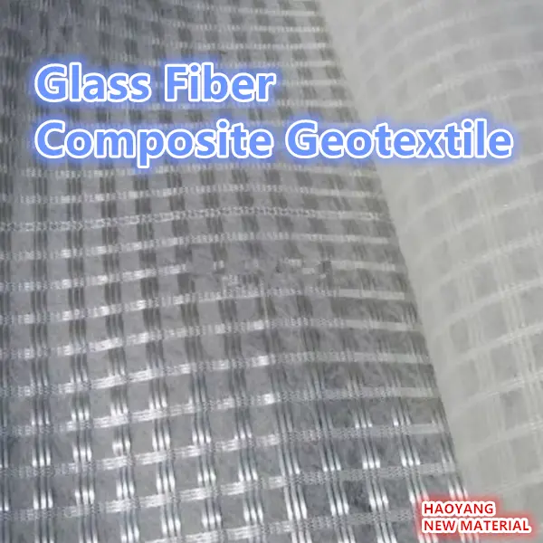 Fiberglass composite geotextile ls